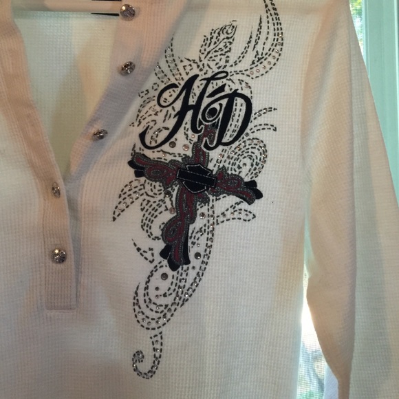 Harley Davidson thermal hoodie