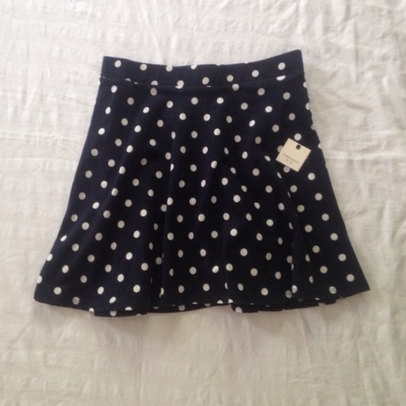 Forever 21 Polka Dot Skirt