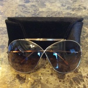 Tom Ford Catherine Sunglasses TF0200