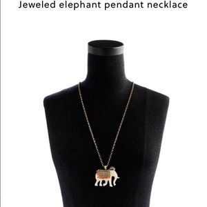 JCREW Elephant Pendant