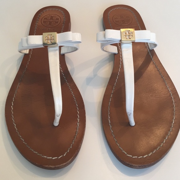 Tory Burch | White Sandals