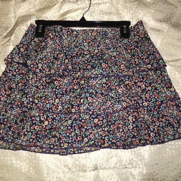 Express floral skirt! Size 4