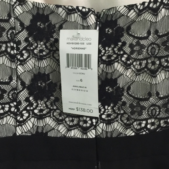 Max and Cleo cocktail dress - Picture 3 of 3