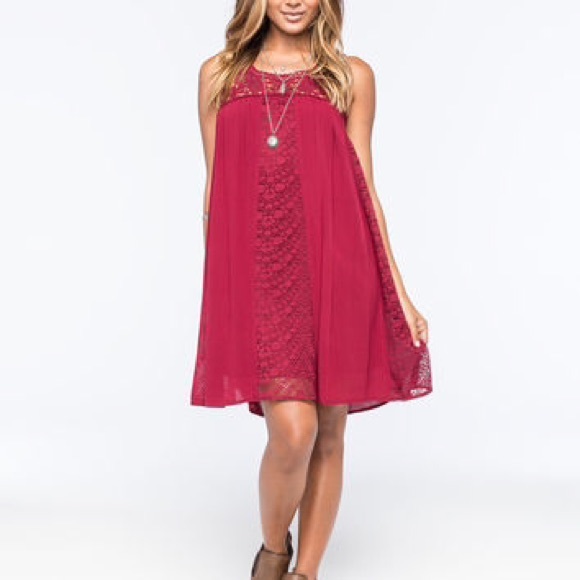 Love Fire Dresses & Skirts - Love Fire Mini Dress or Tunic size XL