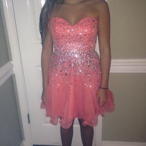MORI LEE HOMECOMING DRESS!!!