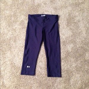 Under armour compression crop pant