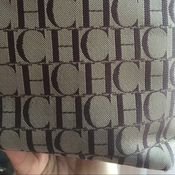 Authentic Carolina Herrera small tote - Picture 3 of 4