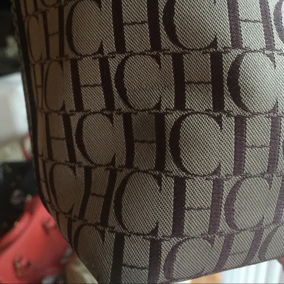 Authentic Carolina Herrera small tote - Picture 4 of 4