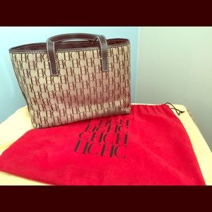 Authentic Carolina Herrera small tote