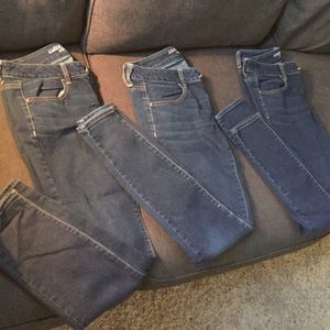 American Eagle size 6 jeggings