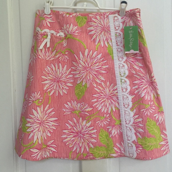 NWT Lilly Pulitzer A-Line Skirt Size 4 - Picture 1 of 4