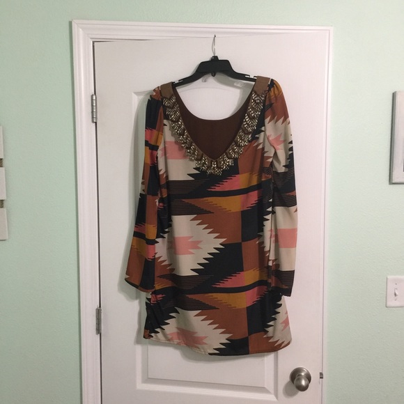 Judith March Aztec dress - Picture 2 of 2