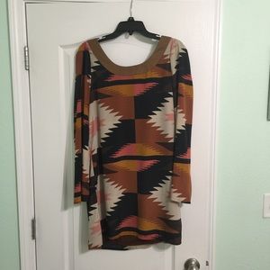 Judith March Aztec dress