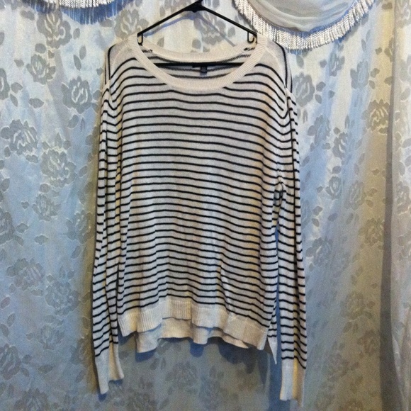 American eagle striped sweater