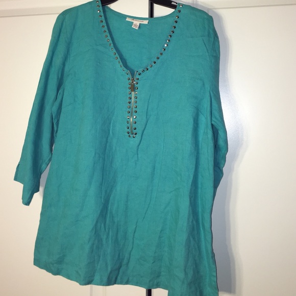 Tops - Linen top