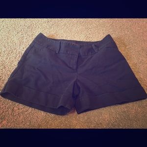 Black shorts from the limited