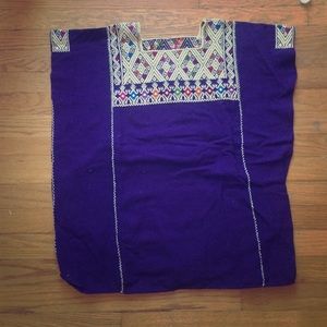 Authentic oaxacan shirt handmade