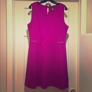 Fuchsia Dress