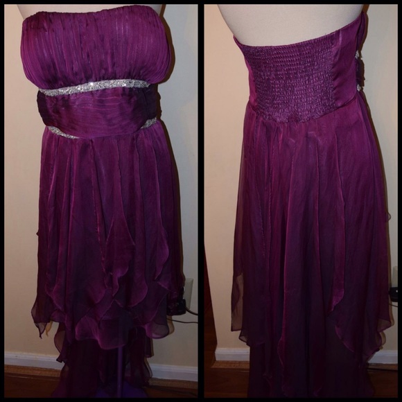 Deb Dresses & Skirts - Size 3x high-low dress