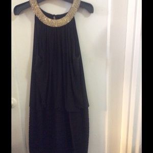Embellished Black Cocktail dress