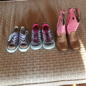 Coverage Nike girls cowboy boots