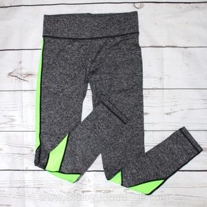 Power Up Green Leggings