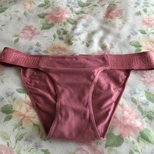 Pink brand underwear 😌