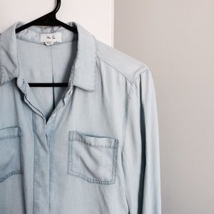 Chambray Button Down