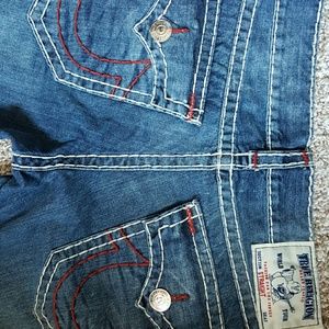 Brand new never worn mens True religion jeans