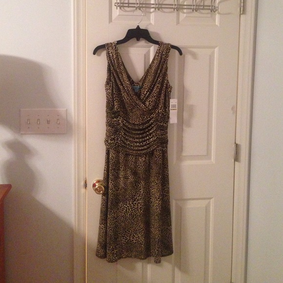 Beautiful figure-flattering dress