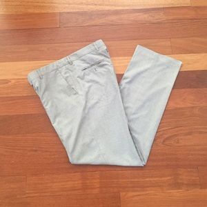 Perry Ellis Gray EUC Dress Pants!