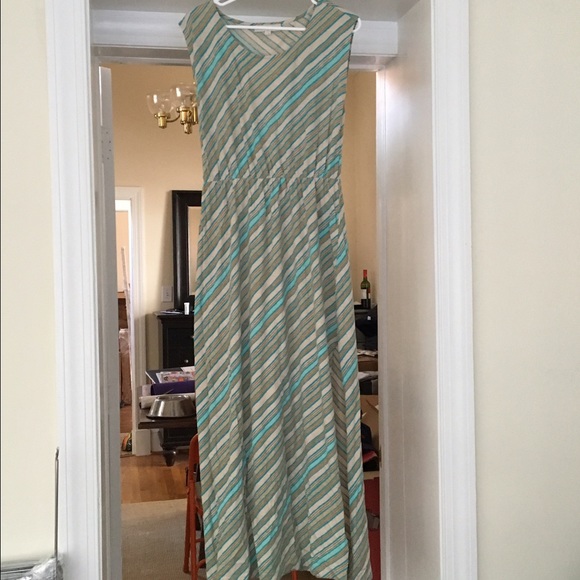 Loft cap sleeve maxi dress - Picture 1 of 3