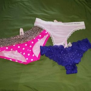 Victoria's Secret all 3 for price 1