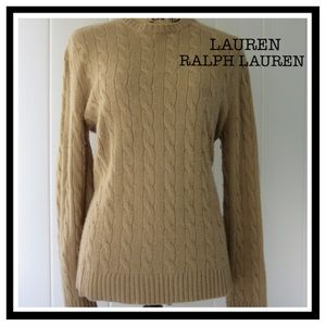 LAUREN RALPH LAUREN-Cashmere blend sweater 💕