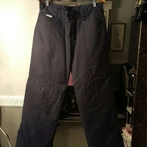 Brand New Roxy Navy Blue Ski/Snowboarding pant