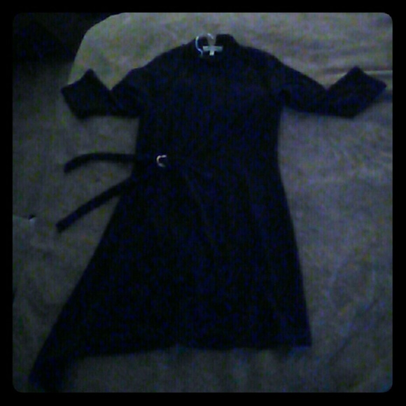 Monteau blk dress. /S