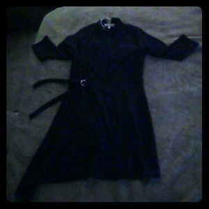 Monteau blk dress. /S