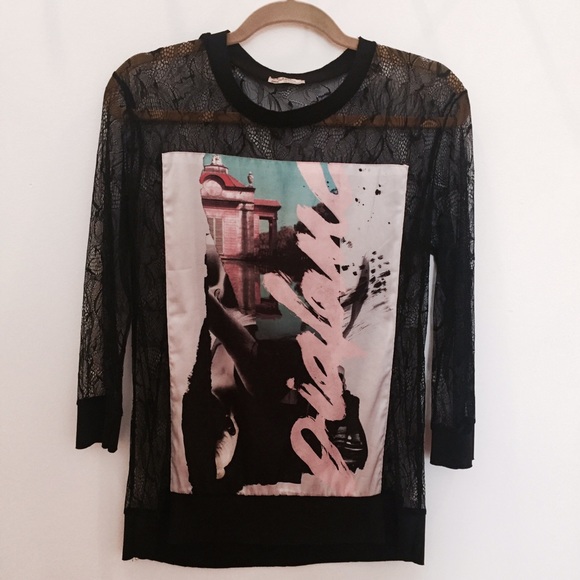 Zara Lace Shirt