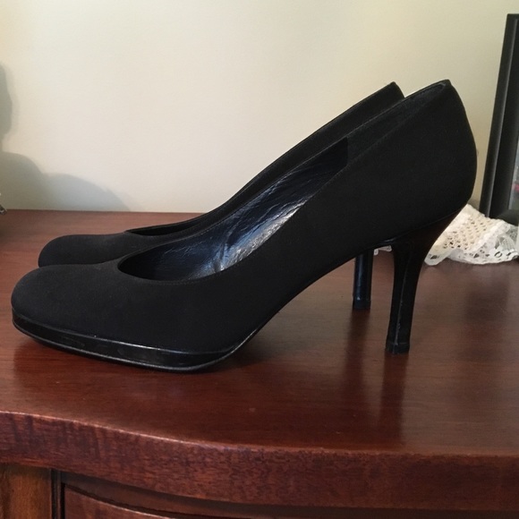 Stuart Weitzman Black Heels