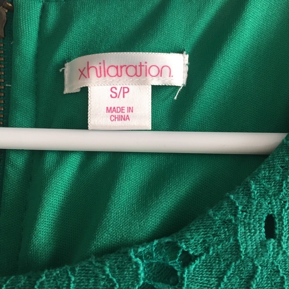 Small green dress, great for parties or weddings - Picture 2 of 2