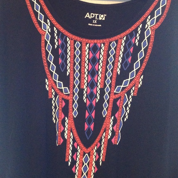 Very cute tribal shirt