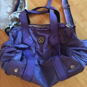Small duffle.