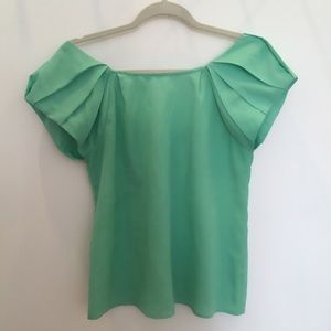 Naked Zebra Off The Shoulder Top