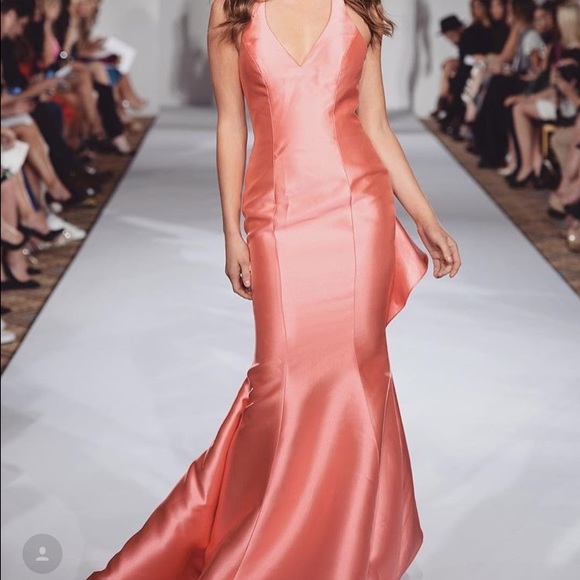 Floor length, pink Sherri Hill