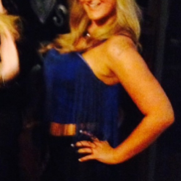 Fun fringe top!