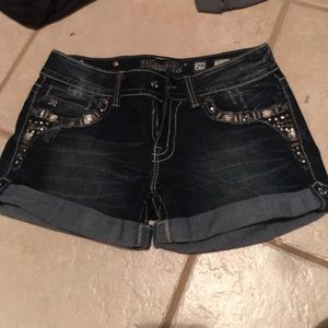 Miss me shorts