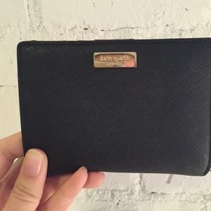 Kate Spade Saffiano leather wallet