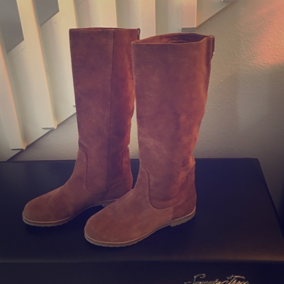 Leather Boots