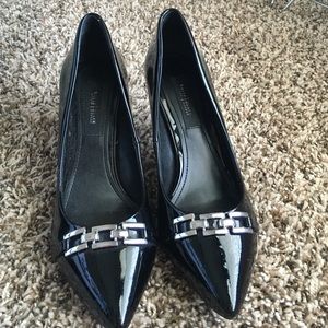 White House Black Market Black Pumps