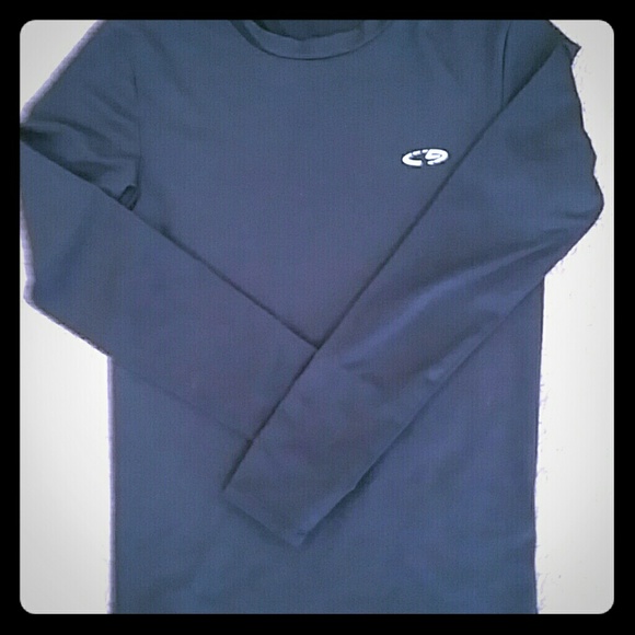 Boys fast dry tech longsleeve top